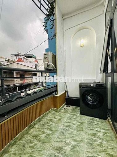 CĂN HỘ 30m2 GÁC MỚI FULL NỘI THẤT BAN CÔNG CỬA SỔ GIÁP QUẬN PHÚ NHUẬN