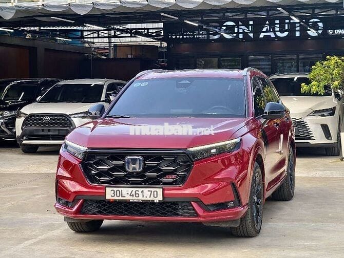 Honda CRV 2024 XĂNG ĐIỆN MÀU