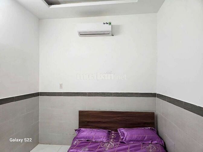 Phòng trọ 56m2, mặt tiền 269A Nguyễn Bình Thị Trấn Nhà Bè, đẹp mới xây