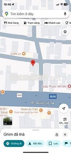 Bán đất gần quốc lộ 1A, xã Vĩnh Hảo- tỉnh Lâm Đồng (mới)