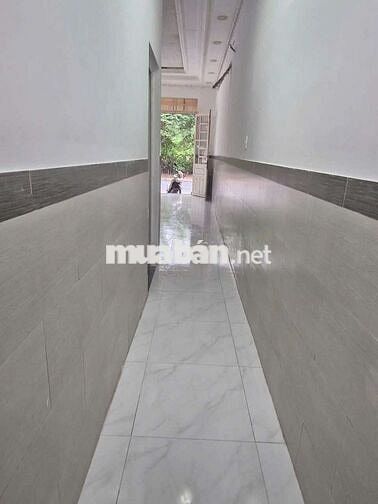Phòng trọ 56m2, mặt tiền 269A Nguyễn Bình Thị Trấn Nhà Bè, đẹp mới xây