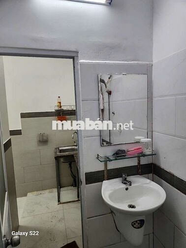 Phòng trọ 56m2, mặt tiền 269A Nguyễn Bình Thị Trấn Nhà Bè, đẹp mới xây