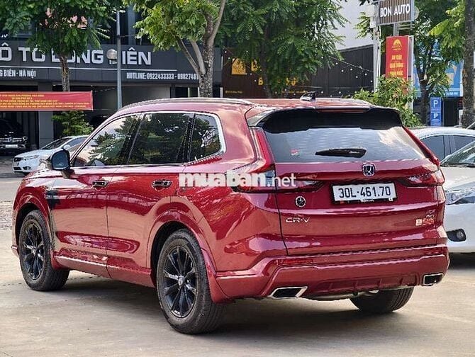 Honda CRV 2024 XĂNG ĐIỆN MÀU