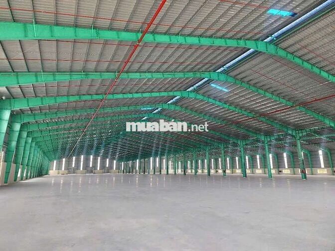 Cho thuê xưởng 55.000m2 trong Hớn Quản Bình Phước