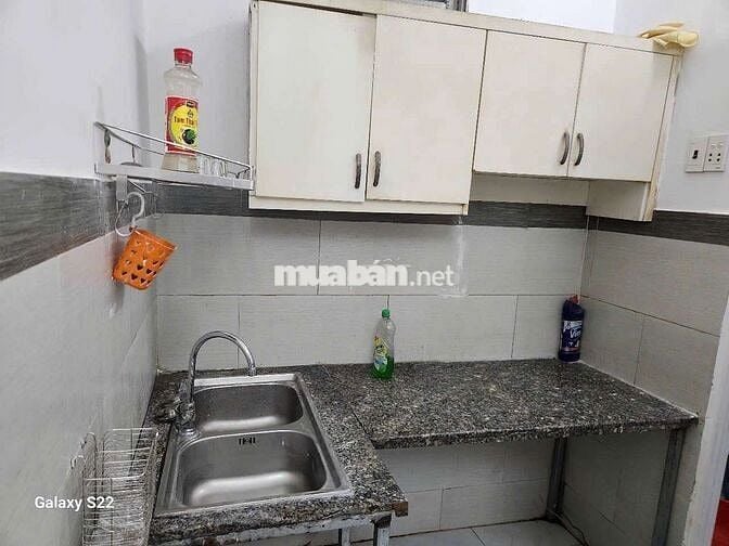 Phòng trọ 56m2, mặt tiền 269A Nguyễn Bình Thị Trấn Nhà Bè, đẹp mới xây