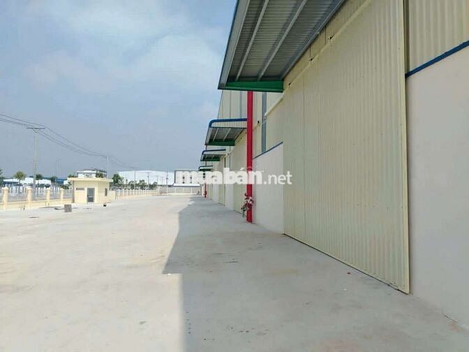 Cho thuê xưởng 55.000m2 trong Hớn Quản Bình Phước