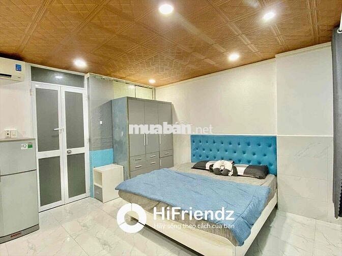 STUDIO FULL NỘI THẤT 35m2 NGAY TRUNG TÂM Q8 GẦN ĐẠI HỌC SƯ PHẠM