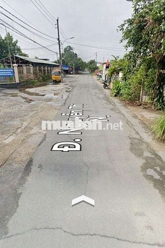 Chẵn 700Tr sở hữu ngay 175m2 MT Nguyễn Thị Ni FULL thổ cư sát QL22