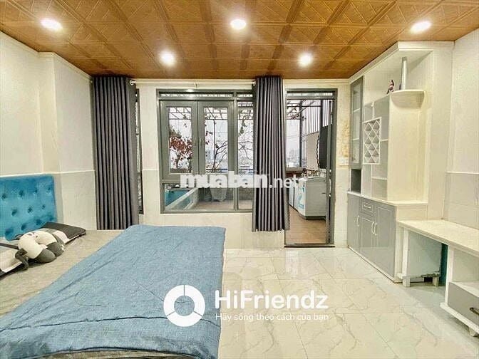 STUDIO FULL NỘI THẤT 35m2 NGAY TRUNG TÂM Q8 GẦN ĐẠI HỌC SƯ PHẠM
