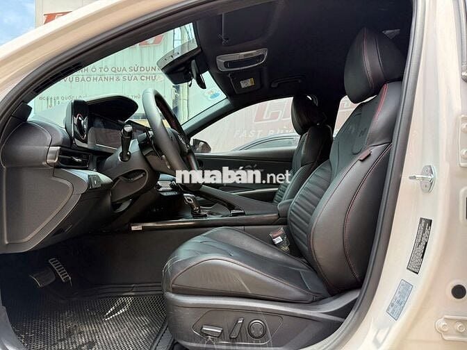 Hyundai Elantra 2023 N-Line 1.6T - 16000 km