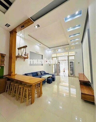 Căn nhà thuê Hoàng Thế Thiện gần Ymoan có nội thất