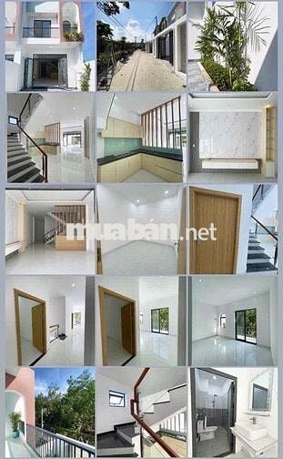 Cần bán gấp nhà 1 trệt 1 lầu sát HL15 phường Tân Triều