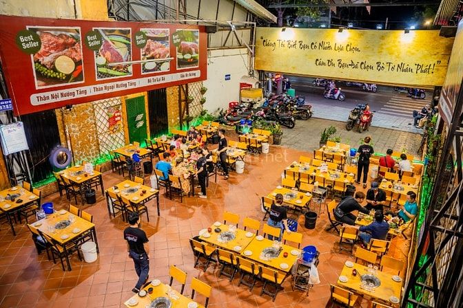 TUYỂN DỤNG 5 PHỤC VỤ - BAO ĂN Ở - THU NHẬP LÊN ĐẾN 12.000.000Đ