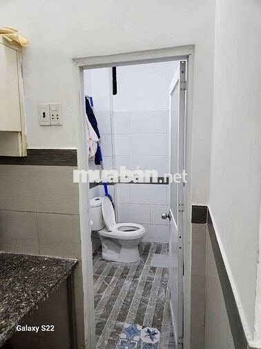 Phòng trọ 56m2, mặt tiền 269A Nguyễn Bình Thị Trấn Nhà Bè, đẹp mới xây