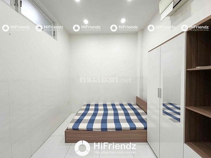 2 PHÒNG NGỦ GIÁ RẺ SINH VIÊN NGAY ĐH VĂN HIẾN,ĐH CÔNG NGHỆ THÔNG TIN