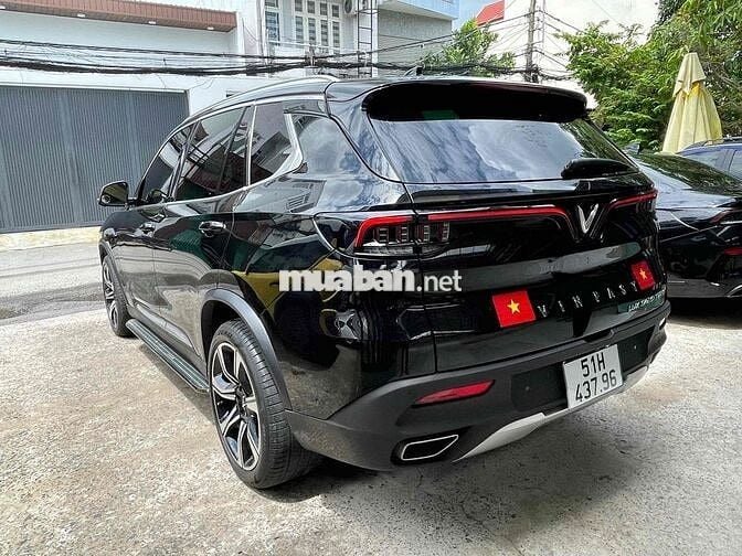 Vinfast Lux SA Premium 2020 - Một bầu trời option