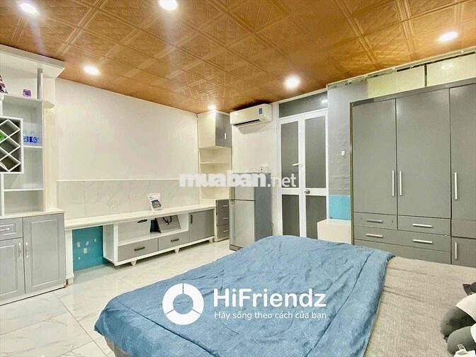 STUDIO FULL NỘI THẤT 35m2 NGAY TRUNG TÂM Q8 GẦN ĐẠI HỌC SƯ PHẠM