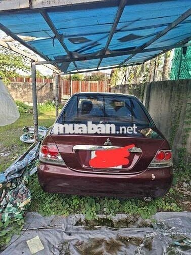 Mitsubishi Lancer 2004 Gala 1.6 CVT