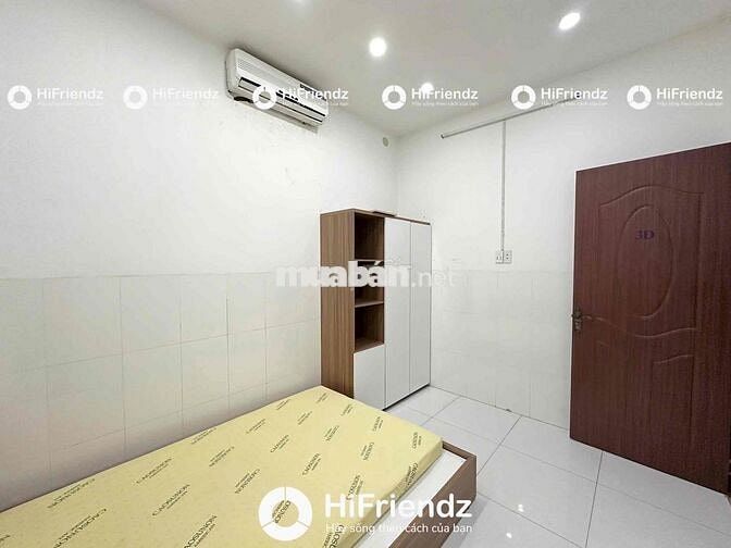 2 PHÒNG NGỦ GIÁ RẺ SINH VIÊN NGAY ĐH VĂN HIẾN,ĐH CÔNG NGHỆ THÔNG TIN
