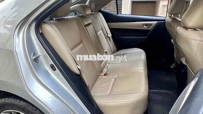 Corolla Altis G 2015, odo 72000km giá hợp lý