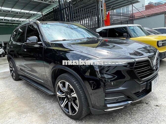 Vinfast Lux SA Premium 2020 - Một bầu trời option