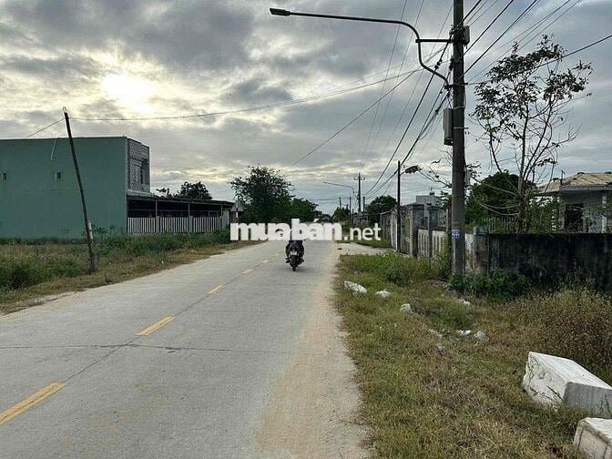 Lô Đất 6x20 mặt tiền đường Võ Như Hưng, Điện Bàn Đông
