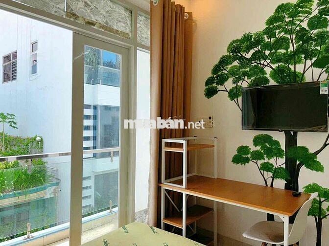 Phòng trọ View ban công 30m2 ngay Nguyễn Đình Chiểu, Phú Nhuận
