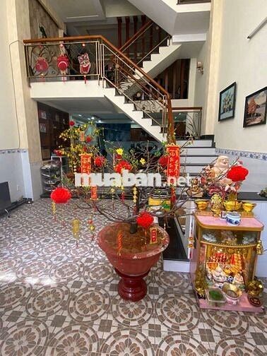 NHÀ 1 TRỆT 1 LỬNG 3 LẦU🫰GỒM 5 NGỦ 5VC.HẺM 7M XE HƠI ĐẬU CỬA.