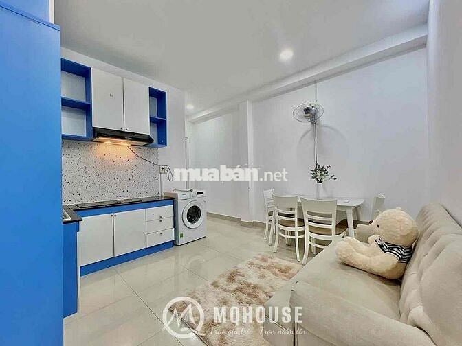 CHDV full nội thất 2pn ban công máy giặt riêng cực thoáng ngay cv HVT