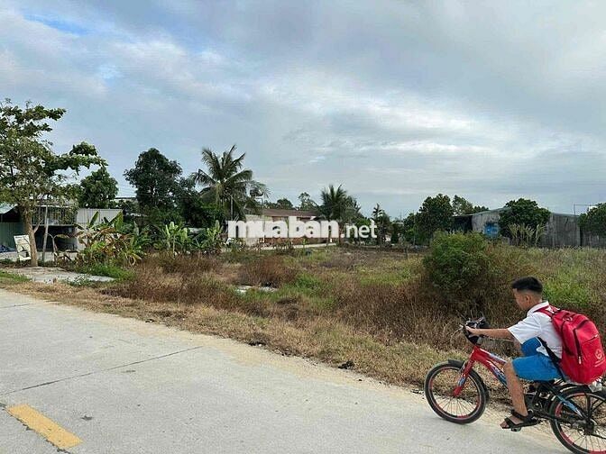 Lô Đất 6x20 mặt tiền đường Võ Như Hưng, Điện Bàn Đông
