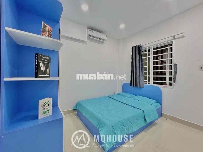 CHDV full nội thất 2pn ban công máy giặt riêng cực thoáng ngay cv HVT