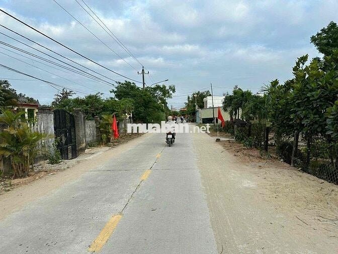 Lô Đất 6x20 mặt tiền đường Võ Như Hưng, Điện Bàn Đông