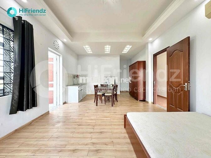 STUDIO FULL NỘI THẤT, THOÁNG GẦN LÀNG ĐẠI HỌC, BCON, PHÚ ĐÔNG, HUB