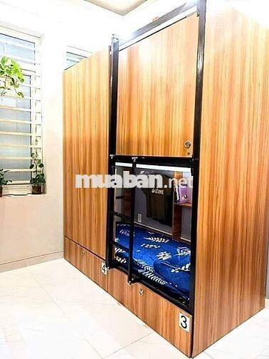 CHO THUÊ PHÒNG KÝ TÚC XÁ GẦN ĐH SƯ PHẠM, ĐH SÀI GON, FULL NỘI THẤT