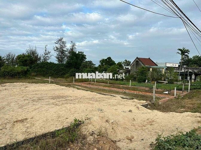 Lô Đất 6x20 mặt tiền đường Võ Như Hưng, Điện Bàn Đông