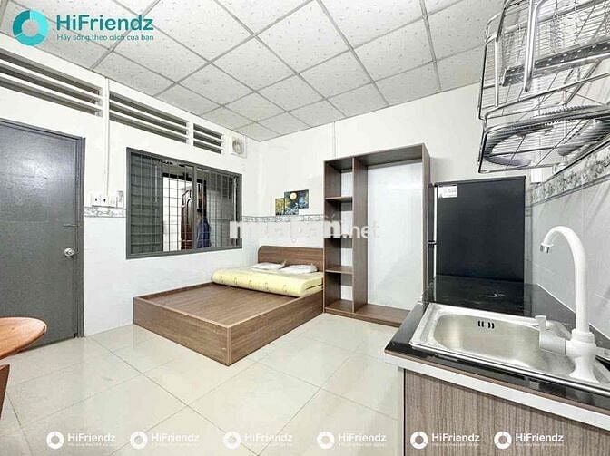STUDIO FULL NỘI THẤT, THOÁNG GẦN LÀNG ĐẠI HỌC, BCON, PHÚ ĐÔNG, HUB