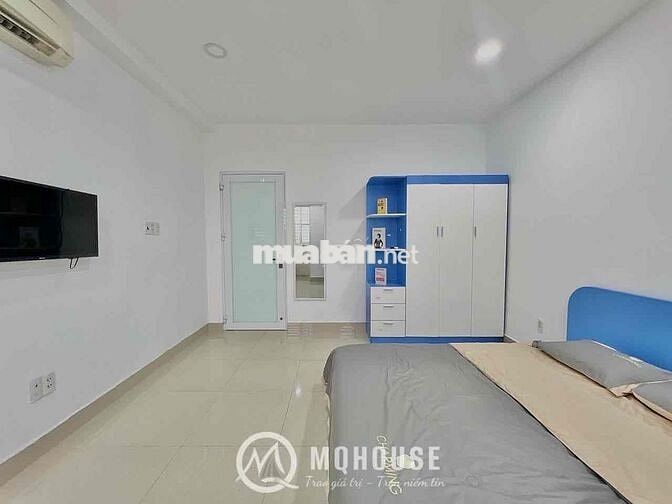CHDV full nội thất 2pn ban công máy giặt riêng cực thoáng ngay cv HVT