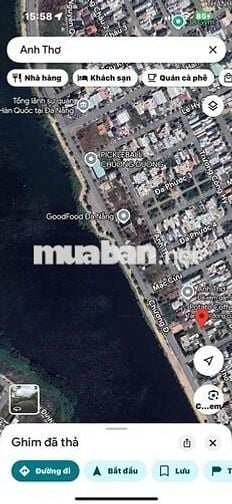 Bán lô đất Biệt thự đường Anh Thơ, Khu NVA, Khuê Mỹ, Ngũ Hành Sơn, Đà