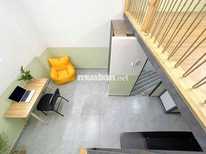 DUPLEX FULL NỘI THẤT NGAY QUANG TRUNG -THỐNG NHẤT - CHỢ HẠNH THÔNG TÂY
