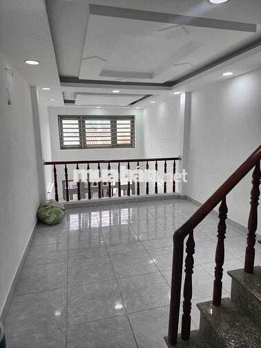 Nhà SHR 3,5x25m 1 trệt 2 lầu Mặt Tiền Đường Tân Thới Nhì 2