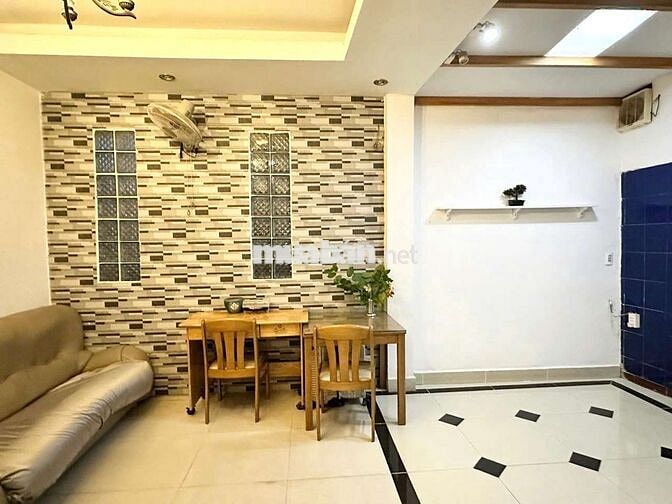 Căn Hộ 1PN Tách Bếp Sân Vườn Rộng 36m2 _ Bùi Đình Túy, Bình Thạnh