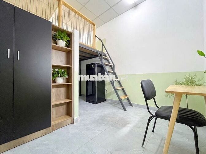 DUPLEX FULL NỘI THẤT NGAY QUANG TRUNG -THỐNG NHẤT - CHỢ HẠNH THÔNG TÂY