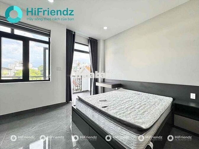 Căn Hộ Mini Ban Công Full Nội Thất Tiện Qua Q1,Phú nhuận, Gần Văn Lang