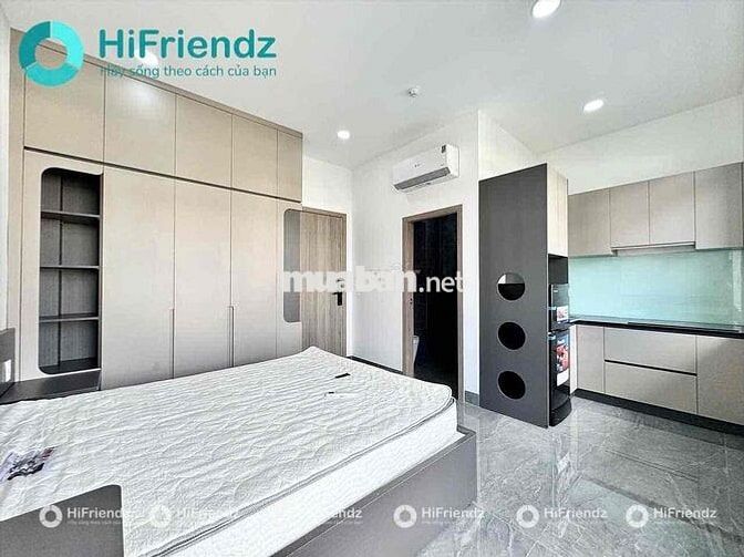Căn Hộ Mini Ban Công Full Nội Thất Tiện Qua Q1,Phú nhuận, Gần Văn Lang