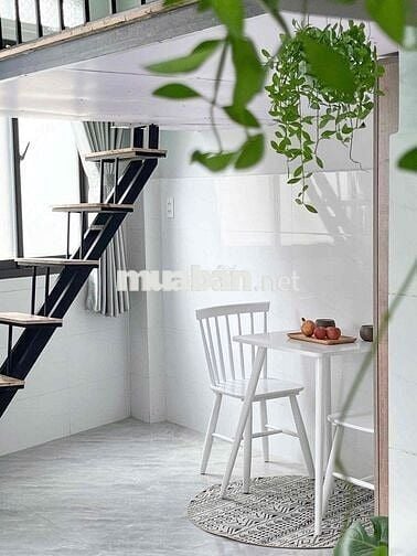 🔝🏠Cho thuê căn duplex cửa sổ lớn, ở được 4 người, Free xe, gần Hutech
