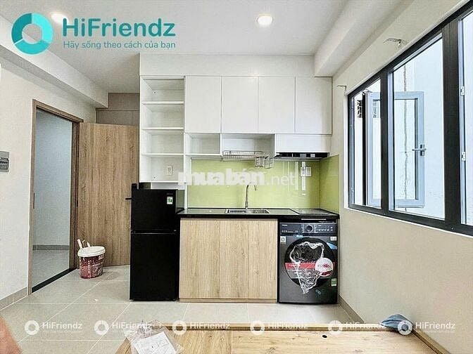 Khai trương Studio rộng thoáng, Cửa sổ lớn, chính chủ ngay NTHX