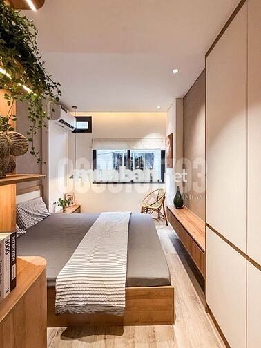 TRUNG TÂM BÌNH THẠNH – NHÀ 3 TẦNG BTCT – SÁT MẶT TIỀN – SỔ VUÔNG ĐÉT