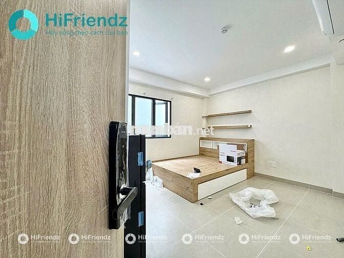 Khai trương Studio rộng thoáng, Cửa sổ lớn, chính chủ ngay NTHX