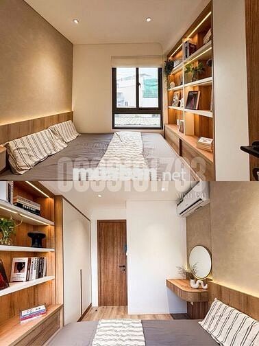 TRUNG TÂM BÌNH THẠNH – NHÀ 3 TẦNG BTCT – SÁT MẶT TIỀN – SỔ VUÔNG ĐÉT
