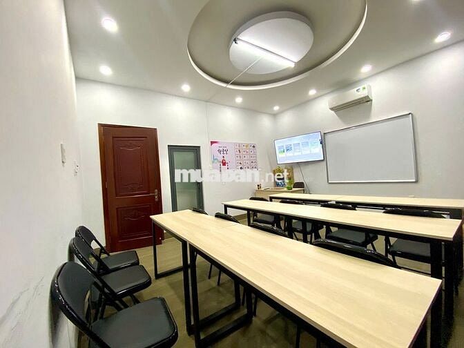 Cho thuê phòng học mới đầy đủ tiện nghi tại trung tâm Cần Thơ